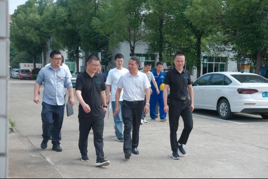 九游工业与湖南理工学院共建“实习与就业一体化基地”